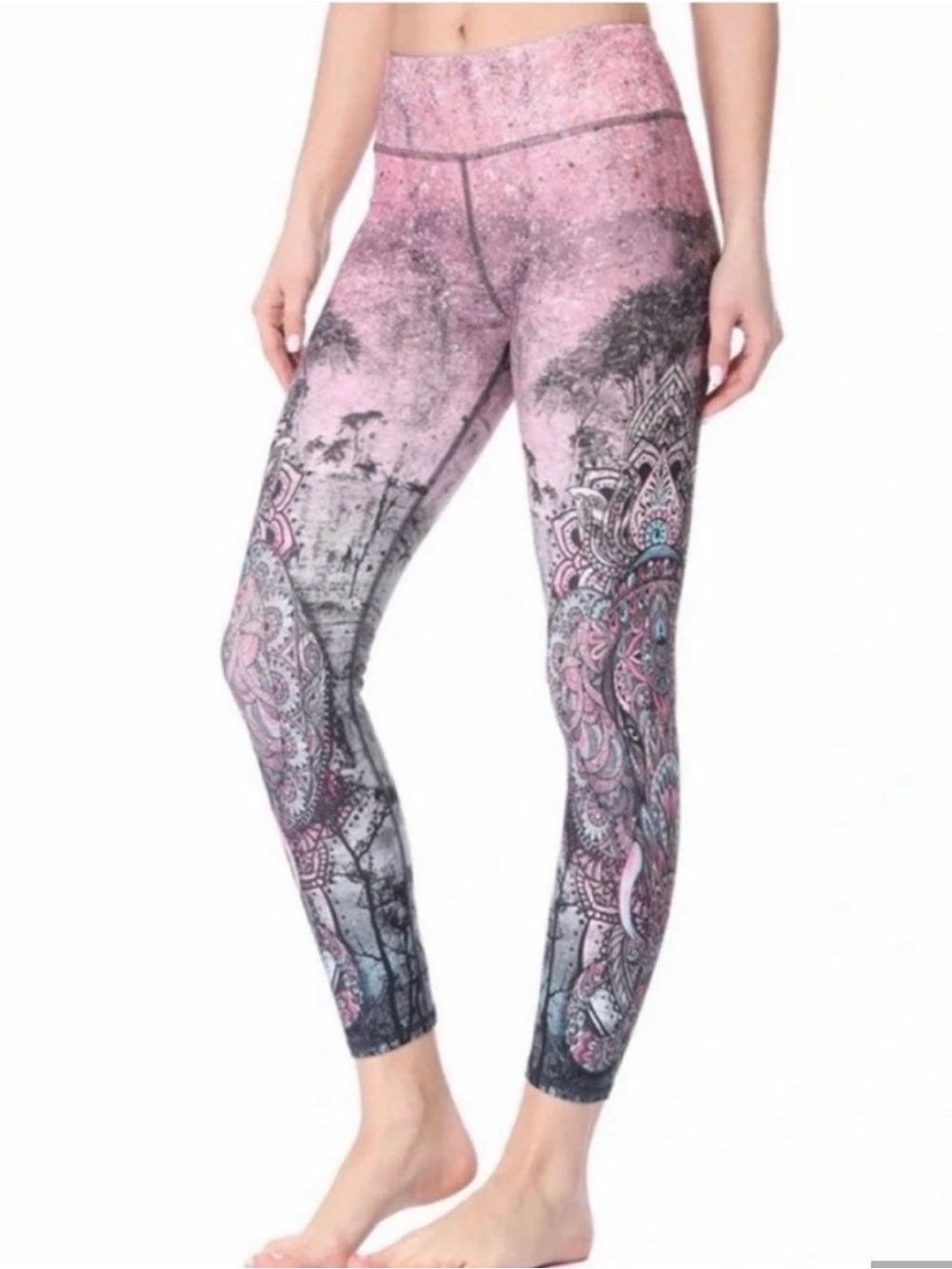 Bohemian yoga pants